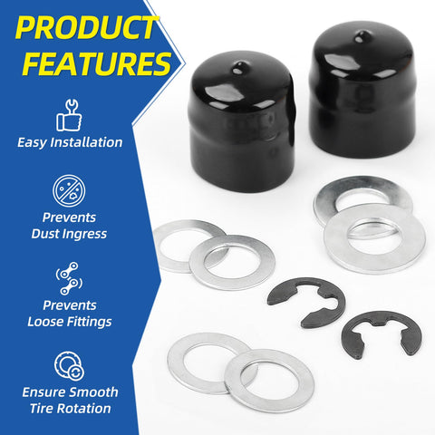 GICOOL front wheel kit supports durable repairs across multiple mower models