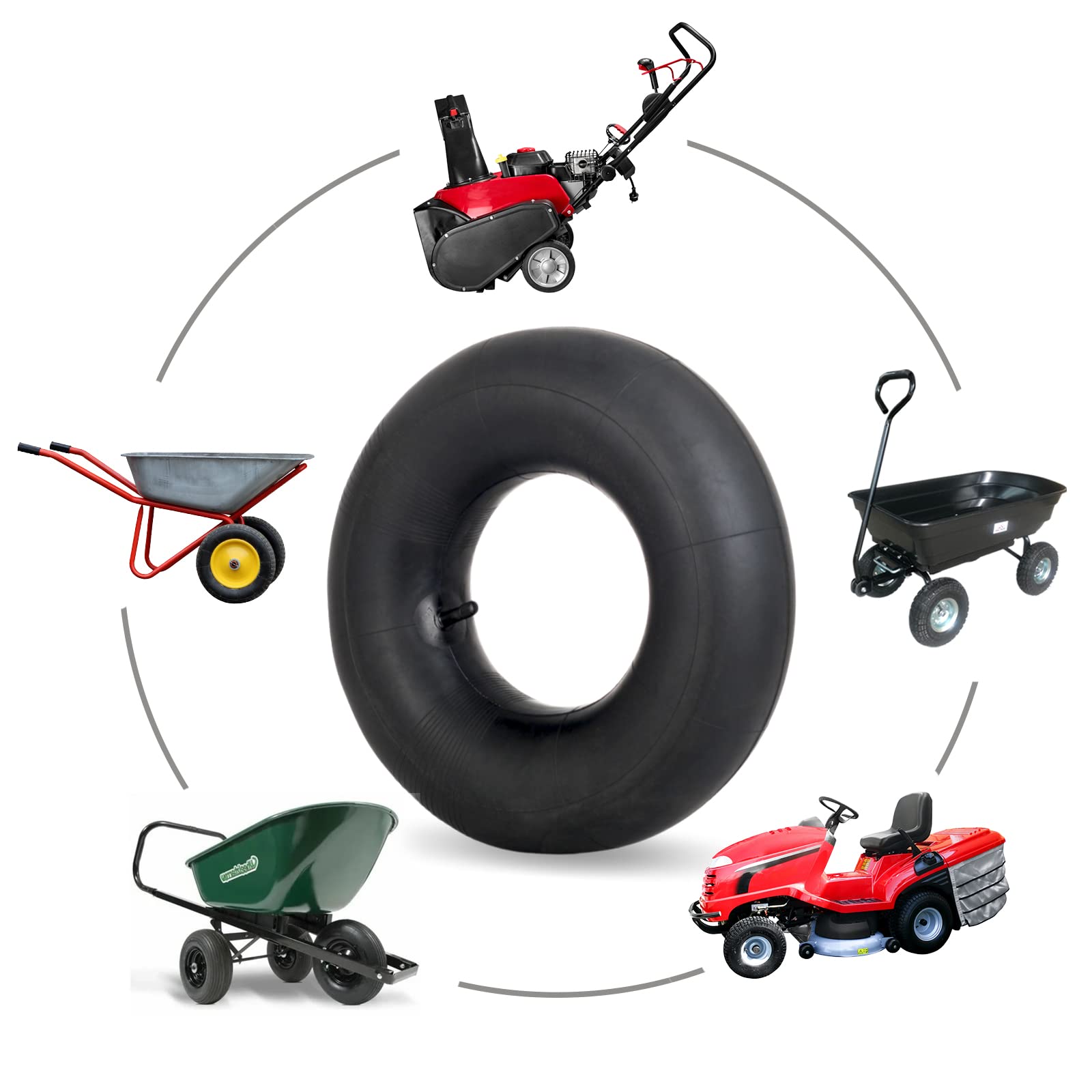 GICOOL two-pack inner tube fits multiple 13-inch tires