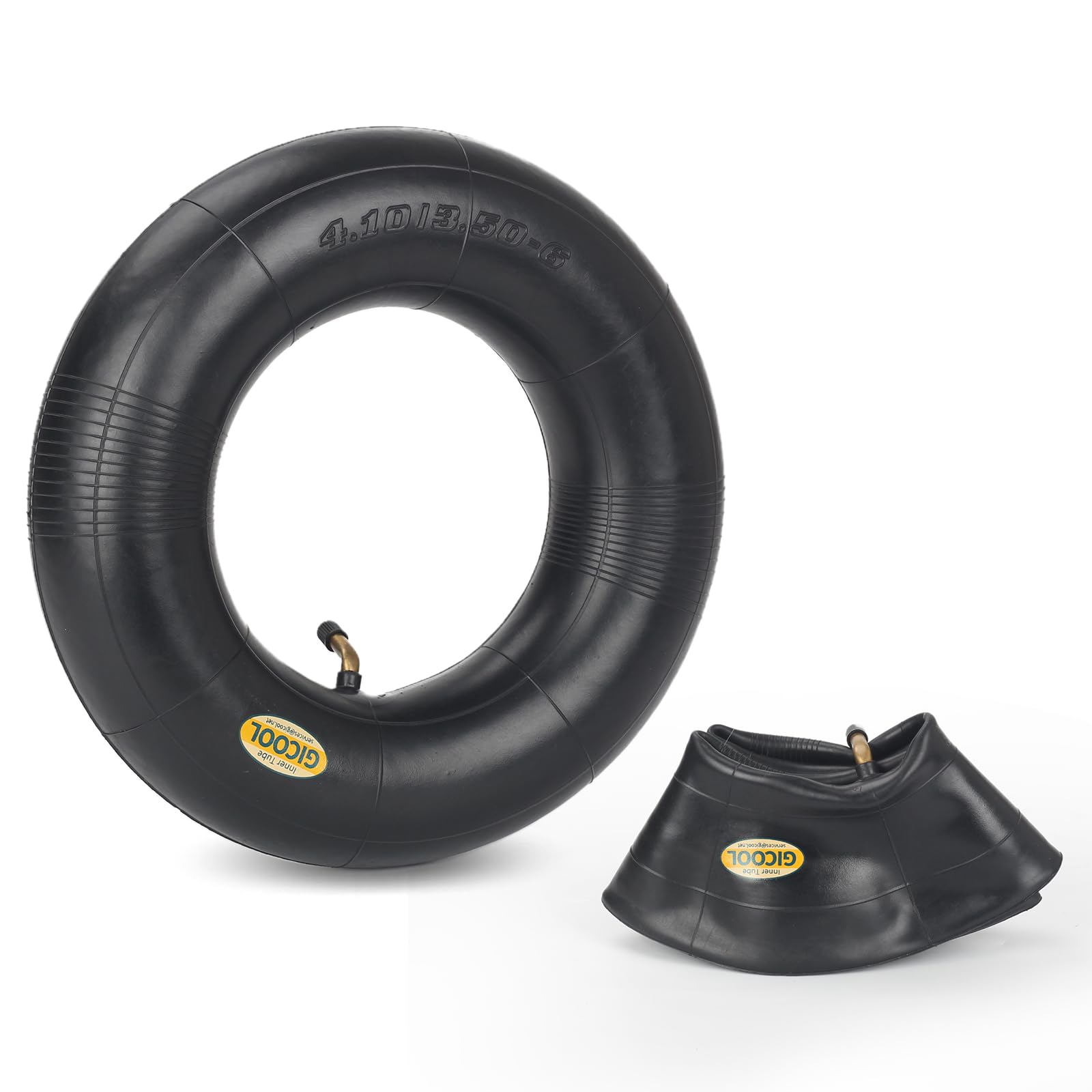 GICOOL multi-application compatibility fits wheelbarrows, mowers, and go-carts.