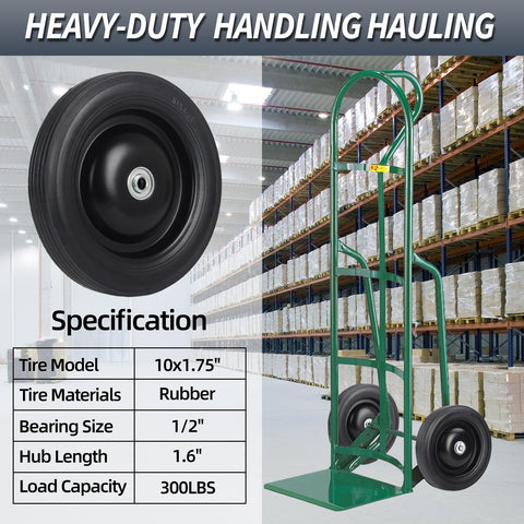 GICOOL tire showing 1.6in offset hub for stable mounting.