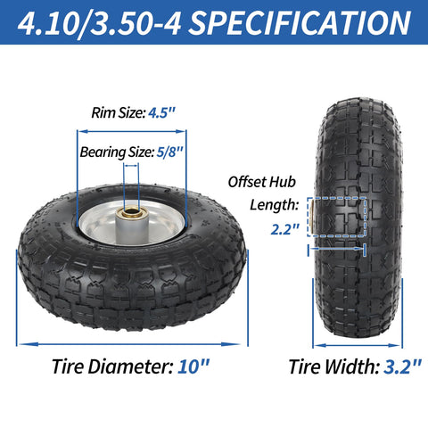GICOOL 2.2 inch offset hub improves alignment and stability.
