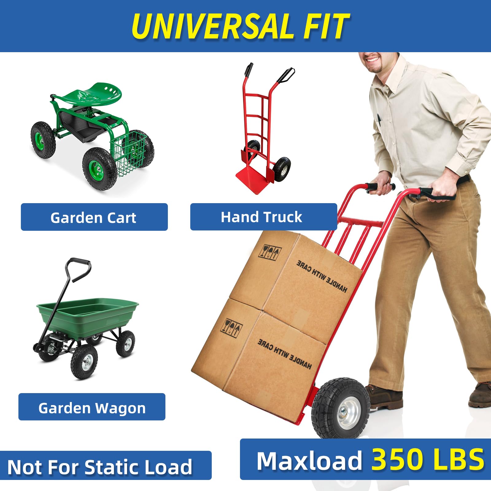GICOOL offset hub 2.2 inch improves alignment and balance.
