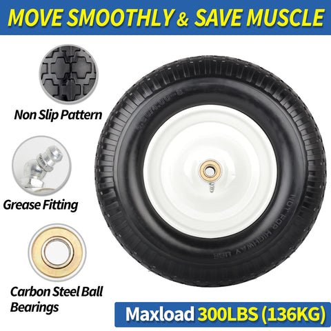 GICOOL one-piece welded rim provides durable support for heavy loads