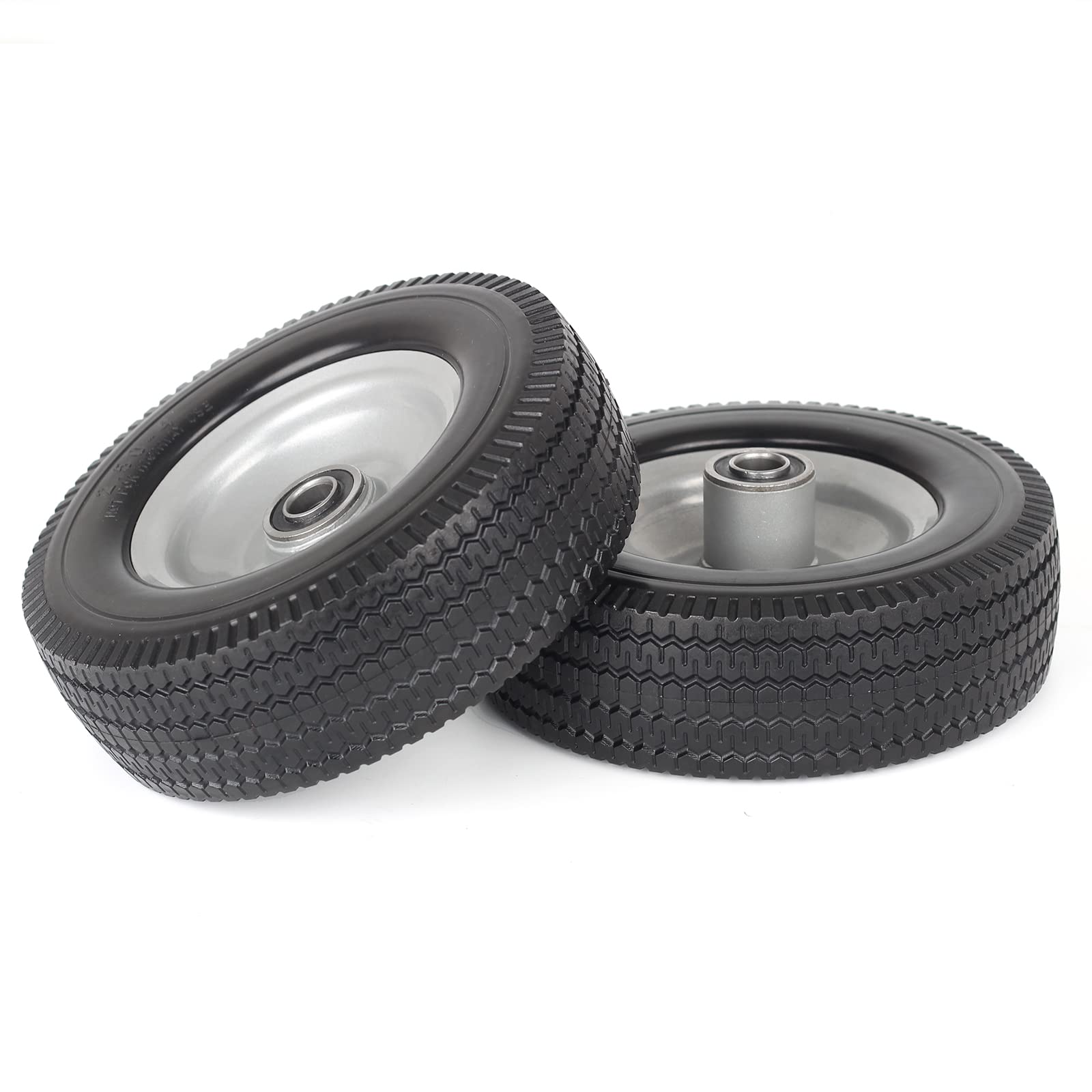 GICOOL one-piece welded rim enhances durability under load.