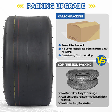 GICOOL one-tire pack; rims not included