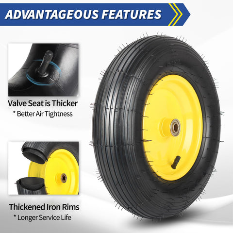 GICOOL tread pattern provides grip and drainage on varied terrain