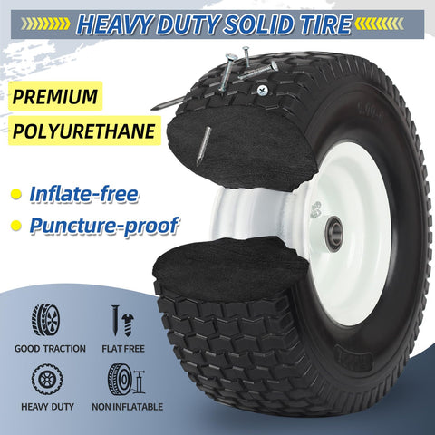 GICOOL solid foam puncture-proof tire designed to resist flats