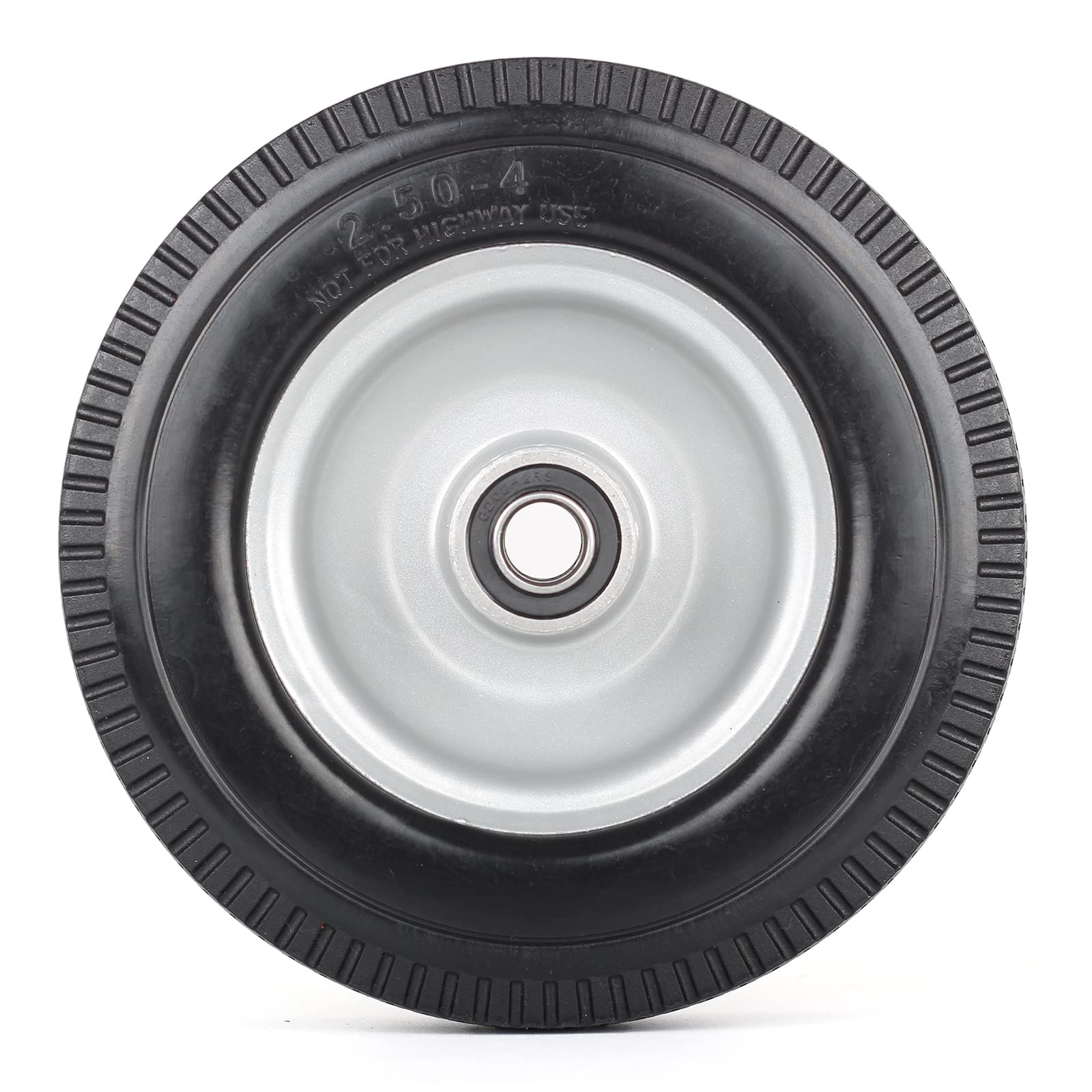 GICOOL puncture-proof PU foam tire minimizes maintenance needs.