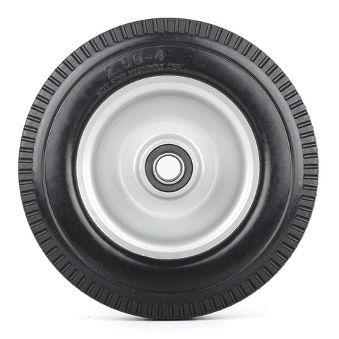 GICOOL puncture-proof PU foam tire minimizes maintenance needs.