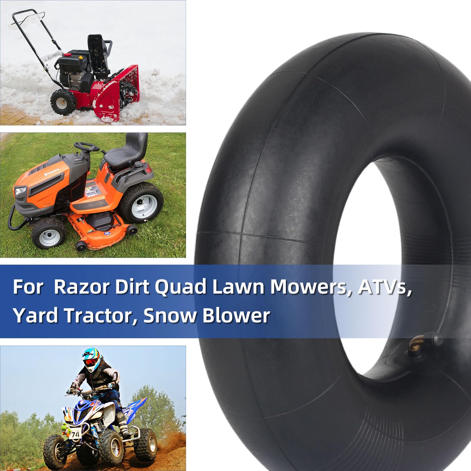 GICOOL Razor Dirt Quad compatibility inner tube for off-road rides