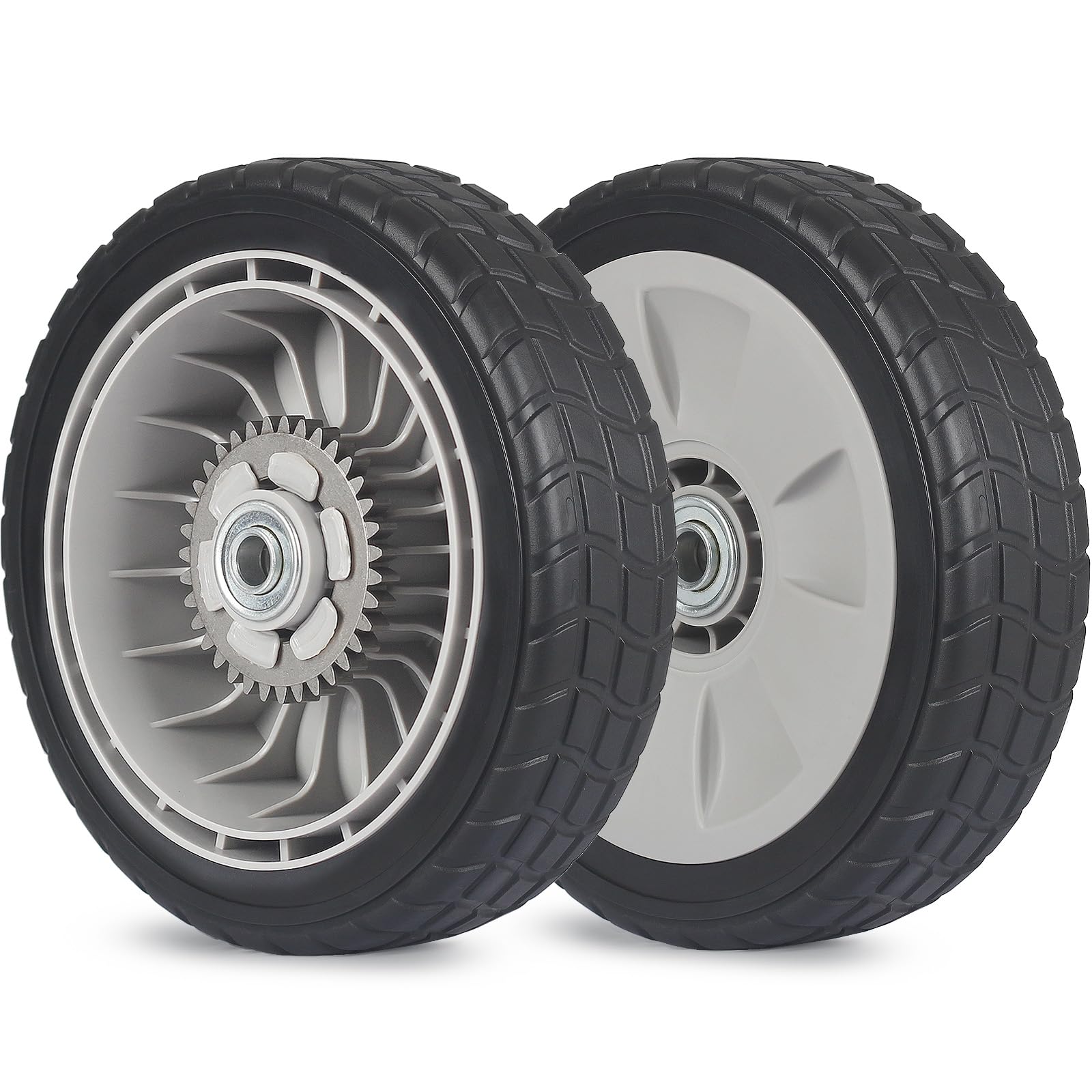 GICOOL rear wheel 8-inch assembly for Honda mower with stable setup