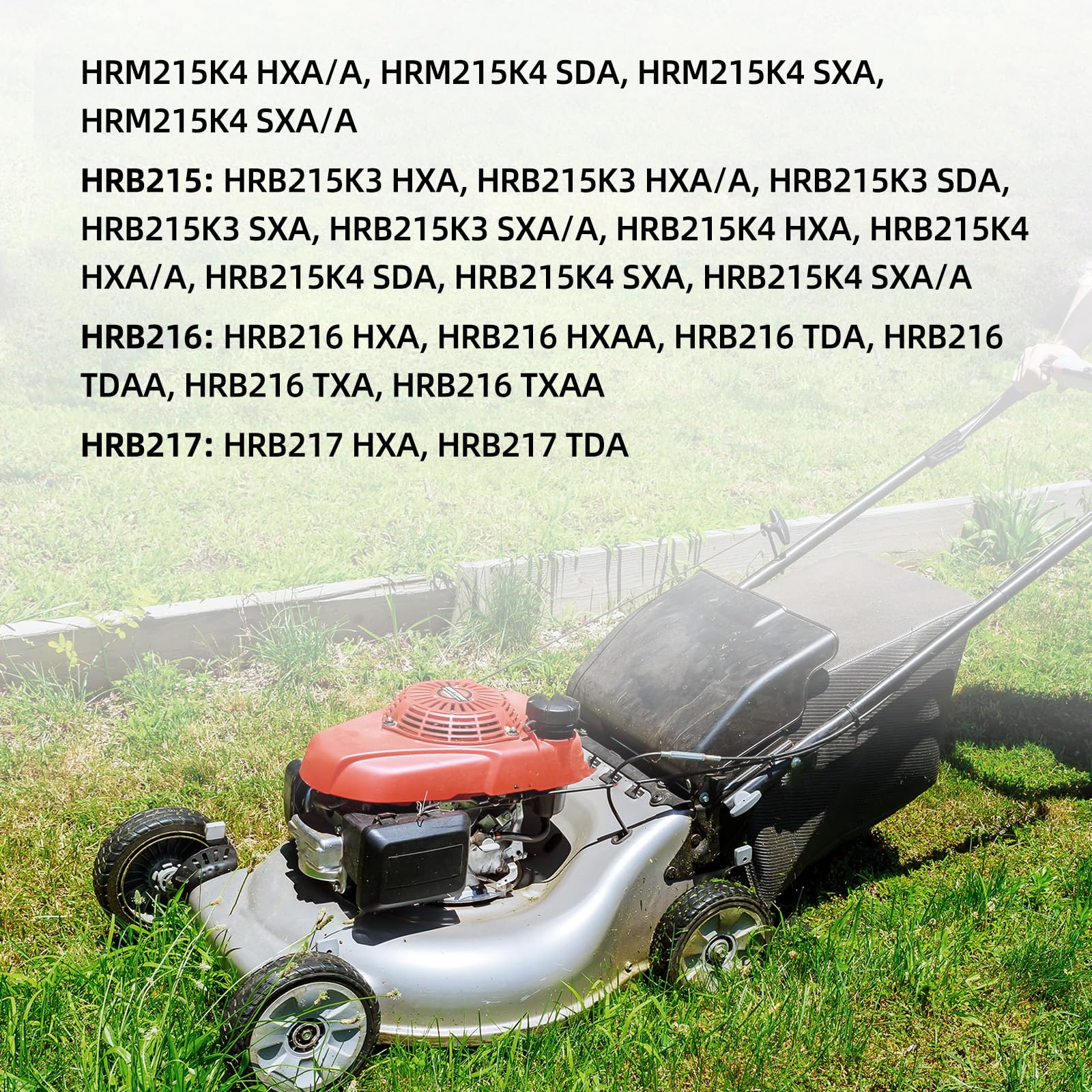 GICOOL two-pack rear wheels for walk-behind mowers improves maintenance