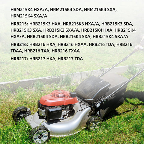 GICOOL two-pack rear wheels for walk-behind mowers improves maintenance