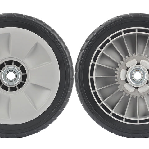 GICOOL replacement wheel for walk-behind mower with smooth rolling