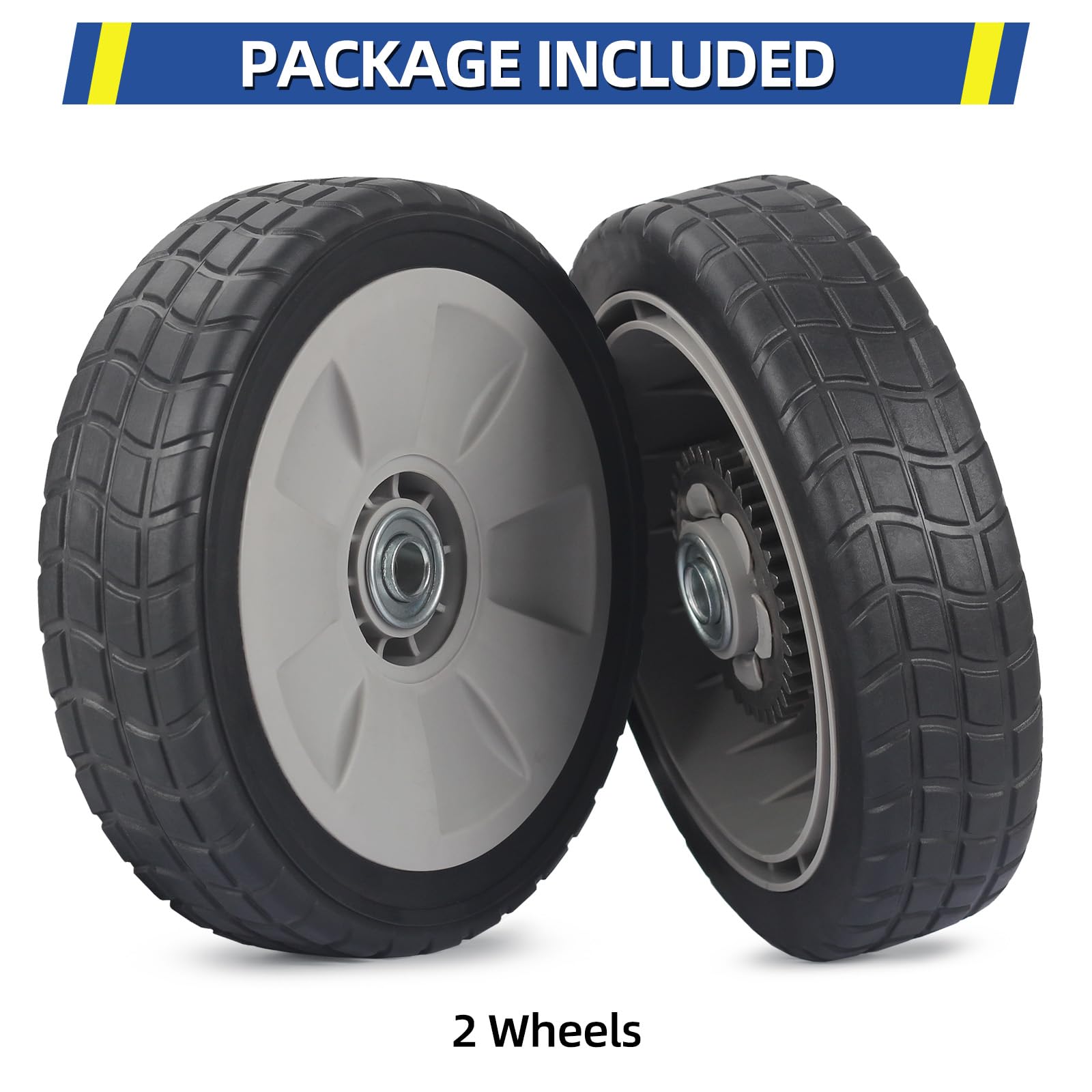 GICOOL Honda mower rear wheel pack enables quick installation and grip