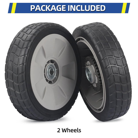 GICOOL Honda mower rear wheel pack enables quick installation and grip