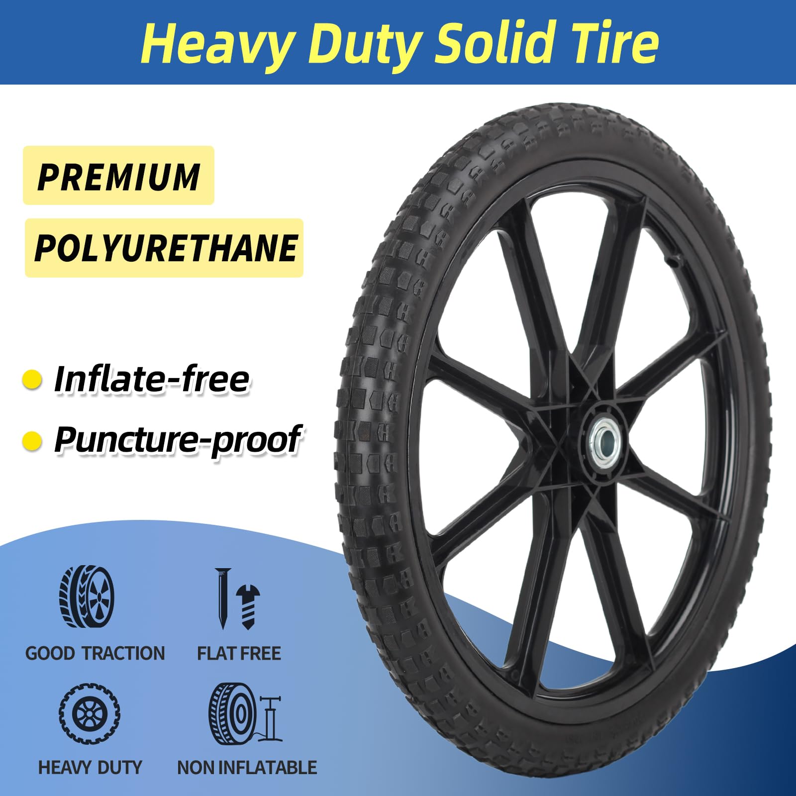 GICOOL Rubbermaid Big Wheel fit guide helps verify compatibility.