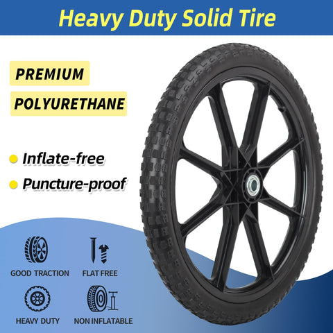 GICOOL Rubbermaid Big Wheel fit guide helps verify compatibility.
