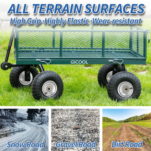 GICOOL serrated tread provides grip and drainage on all surfaces.