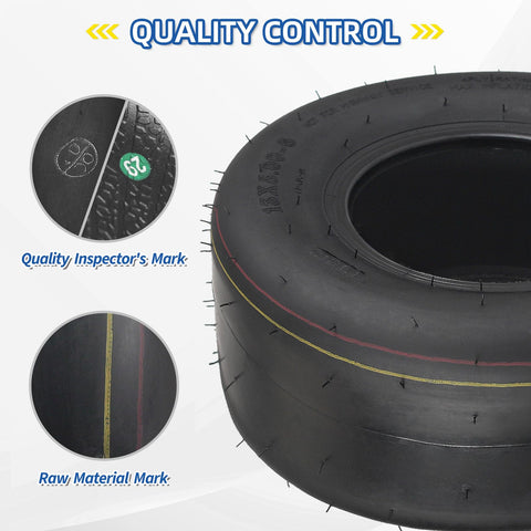GICOOL smooth-tread lawn tire designed for gentle turf contact.