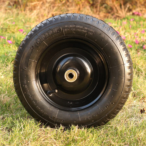 GICOOL steel rim with double weld offers sturdy support for heavy loads
