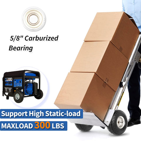 GICOOL steel wheel hub offers strong support up to 300 lbs.