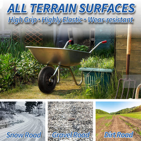 GICOOL straight tread improves traction and drainage across terrains.