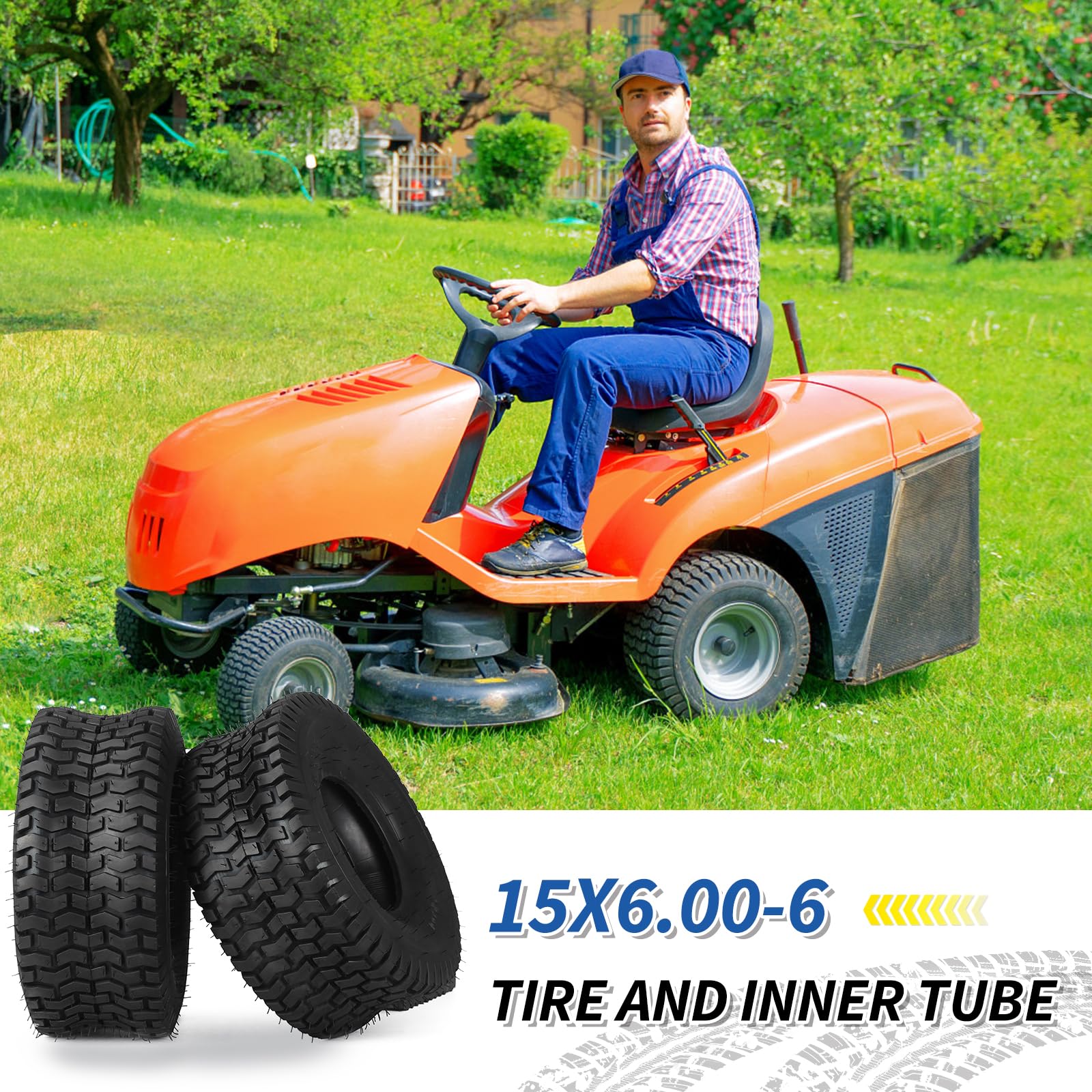 GICOOL thick inner tube made with natural rubber for durability.