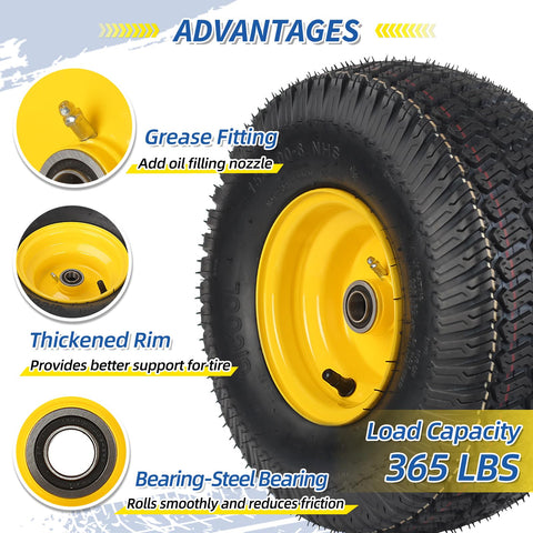 GICOOL Thick steel rim construction supports heavy use and balanced rotation.