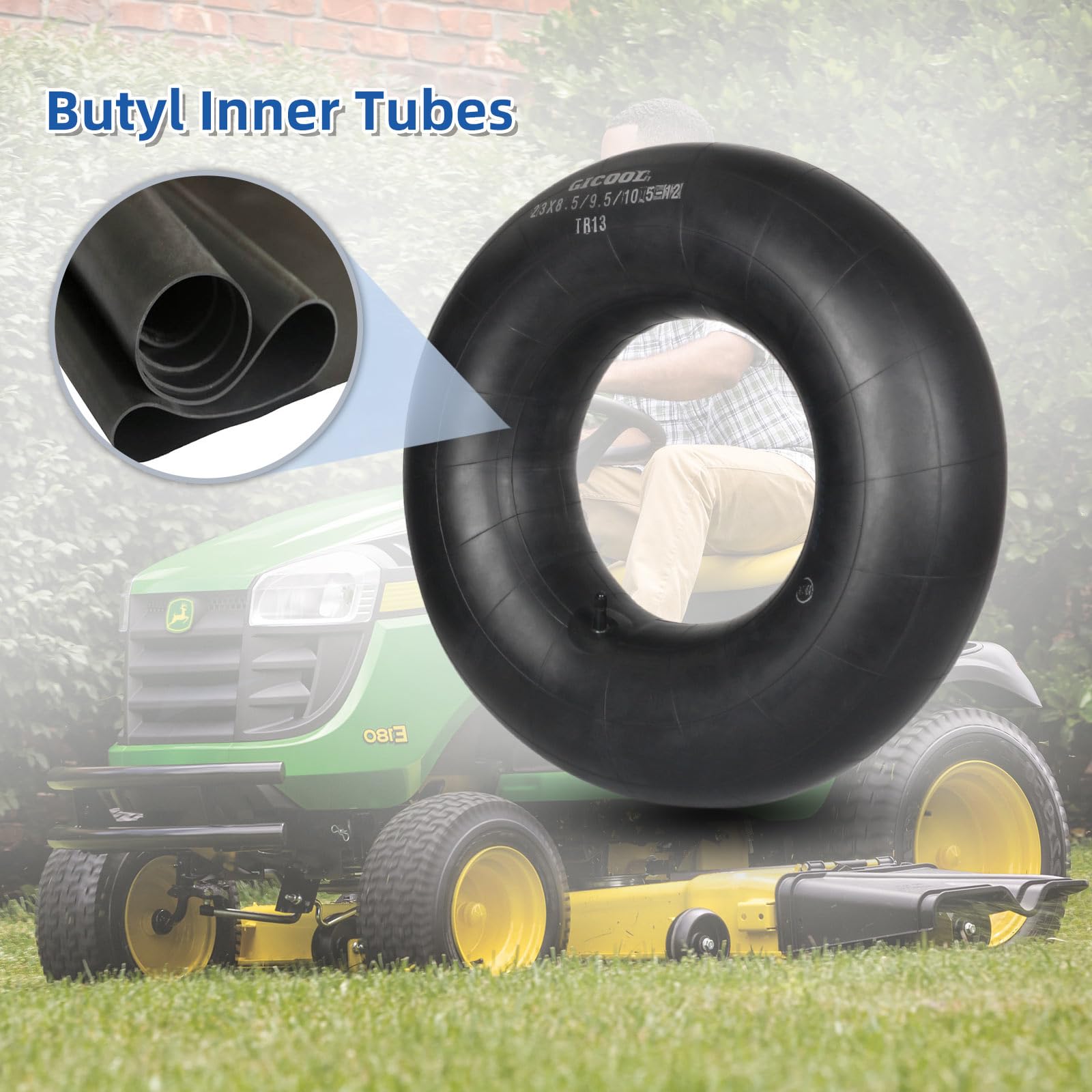 GICOOL thick valve seat detail improves airtight performance.
