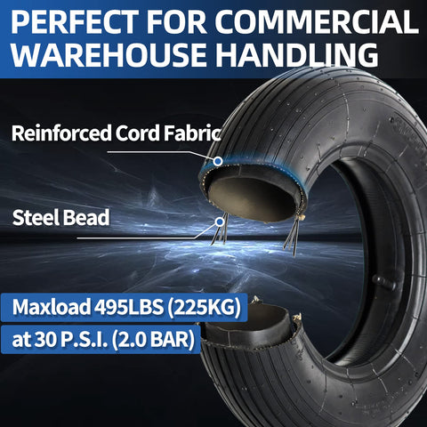 GICOOL TR-13 straight valve stem ensures reliable inflation and sealing.