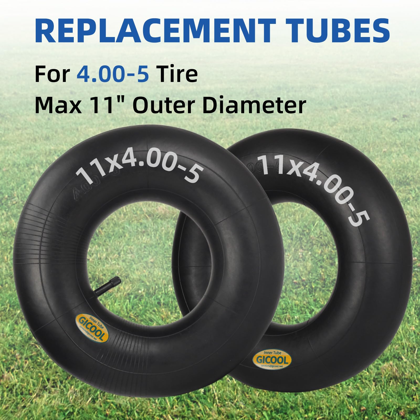 GICOOL TR-13 valve stem inner tube designed for easy installation and inflation.