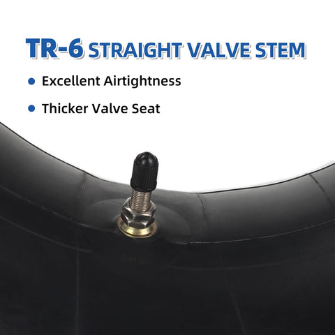 GICOOL straight TR6 valve stem enables easy inflation