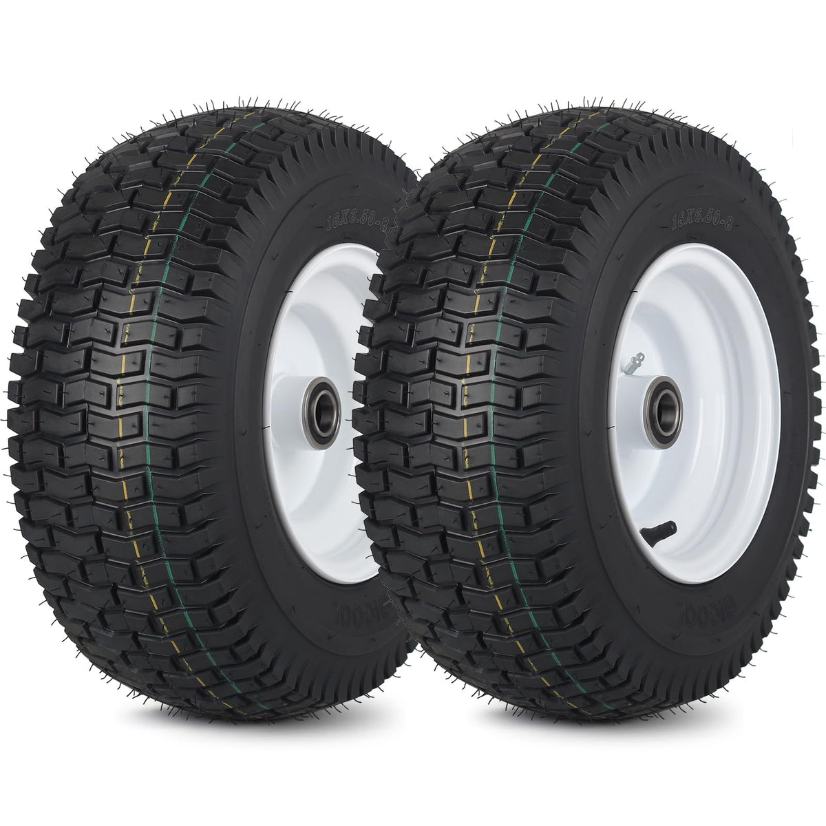 GICOOL tubeless tire 16x6.50-8 for front wheel compatibility
