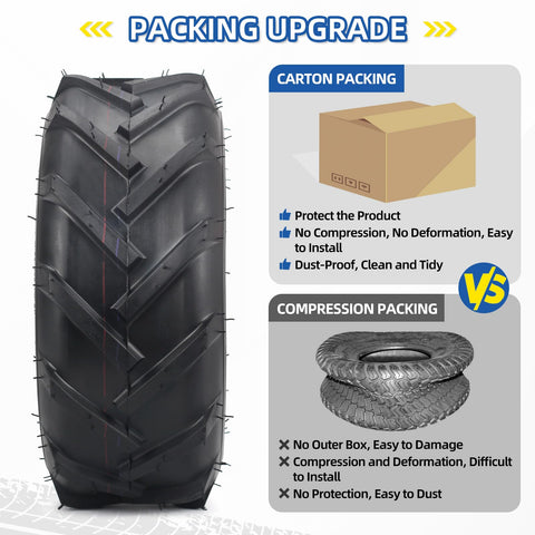 GICOOL tubeless tire shown without rims, ready for installation.