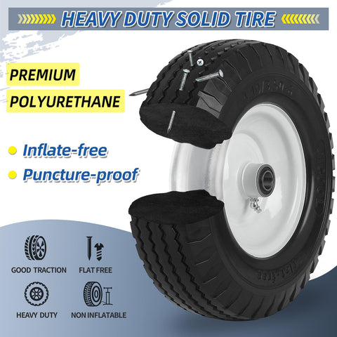 GICOOL turf-friendly tread detail showing lawn-friendly grip