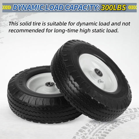 GICOOL two-pack replacement tires for spare carts