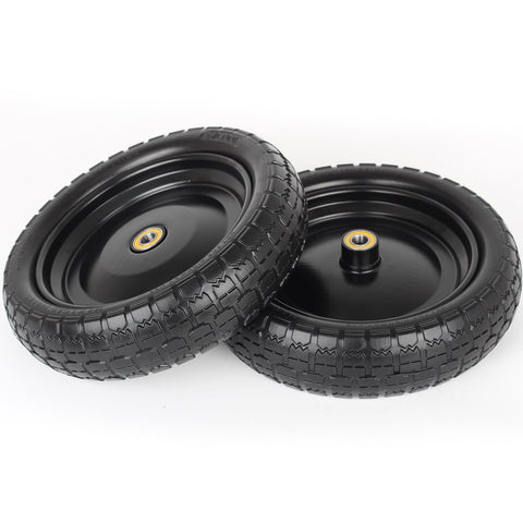 Universal fit; verify compatibility before replacing wheels.