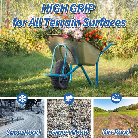 GICOOL universal-fit check guide helps confirm compatible tire size.