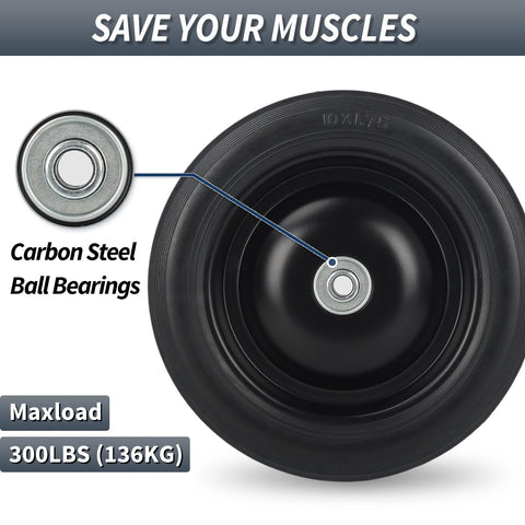 GICOOL universal-fit tire compatible with carts and scooters.