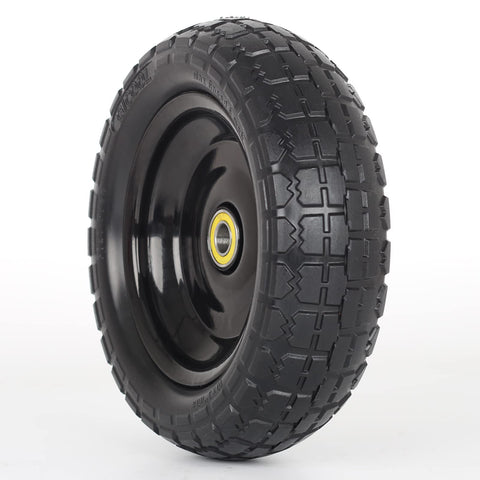 GICOOL universal-fit tire shown mounted on a cart.
