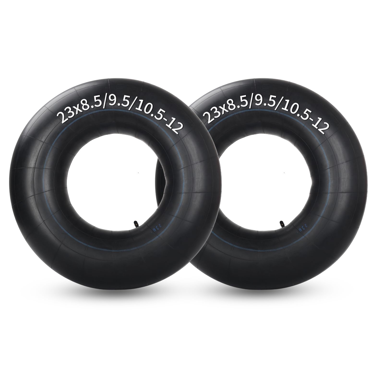GICOOL universal inner tube fits 23x8.5-12 tires with reliable performance.