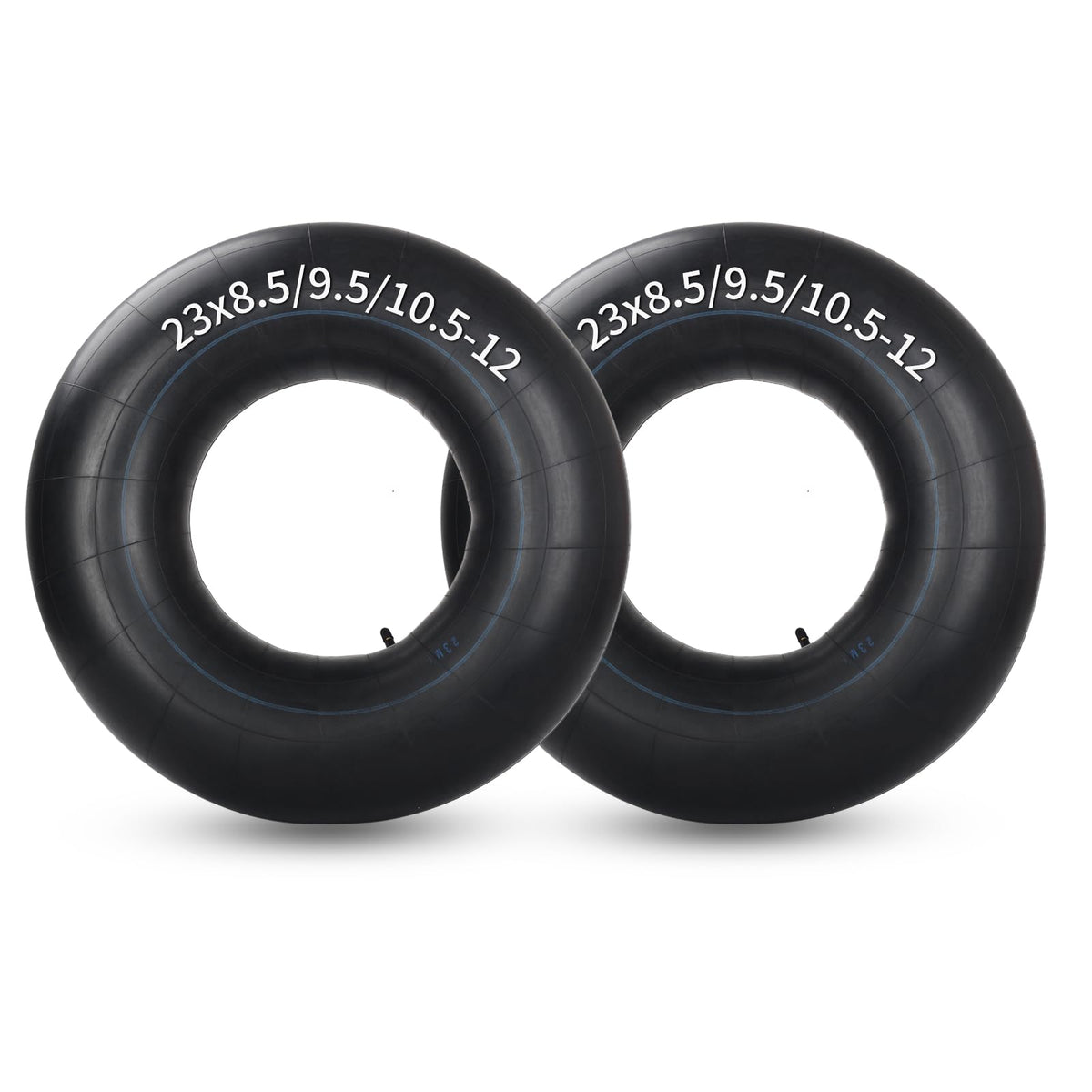 GICOOL universal inner tube fits 23x8.5-12 tires with reliable performance.