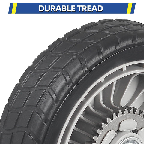 GICOOL 8-inch wheel pair boosts mower stability on uneven turf