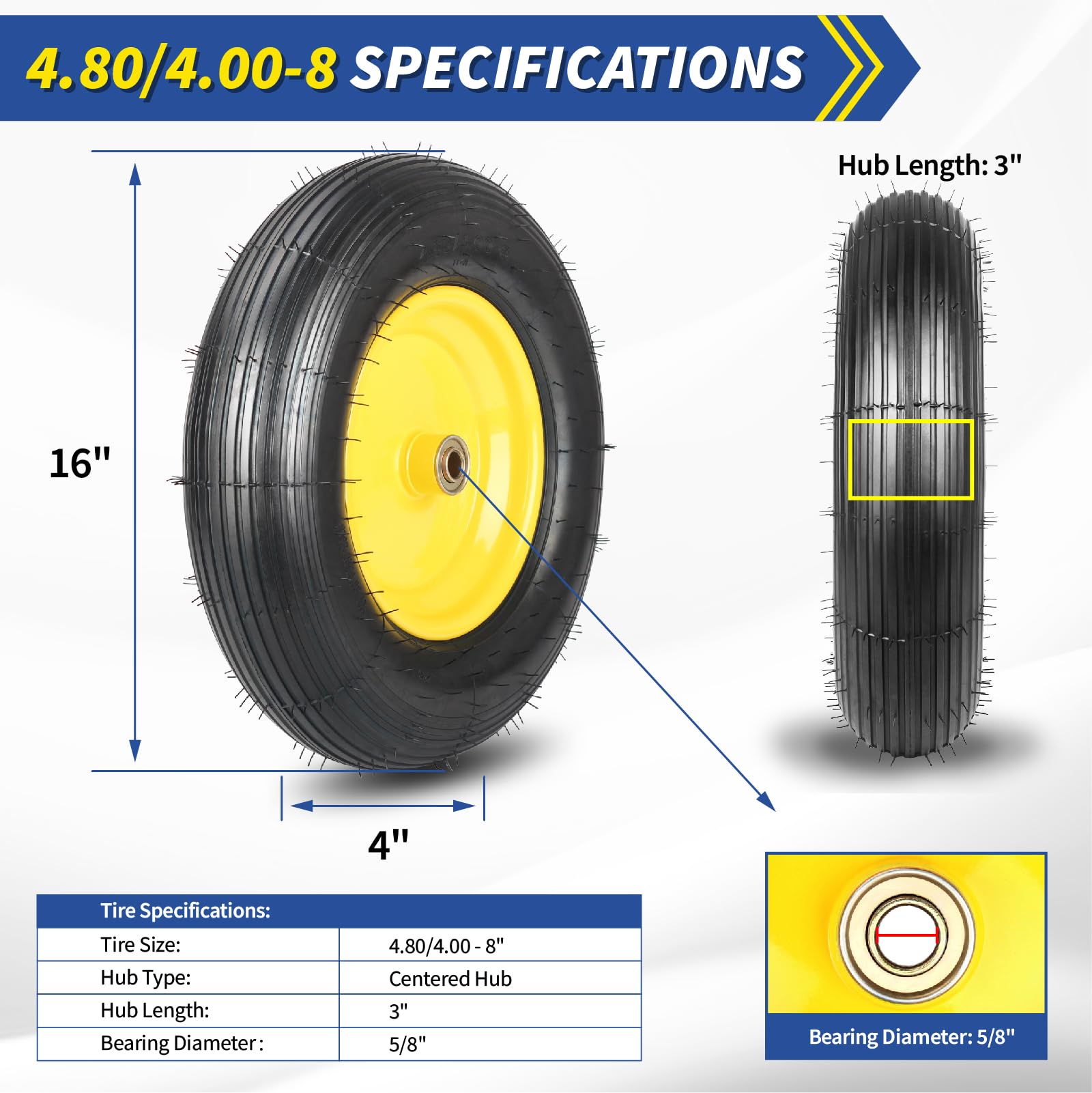 GICOOL welded rim with a single-piece design for stable rotation
