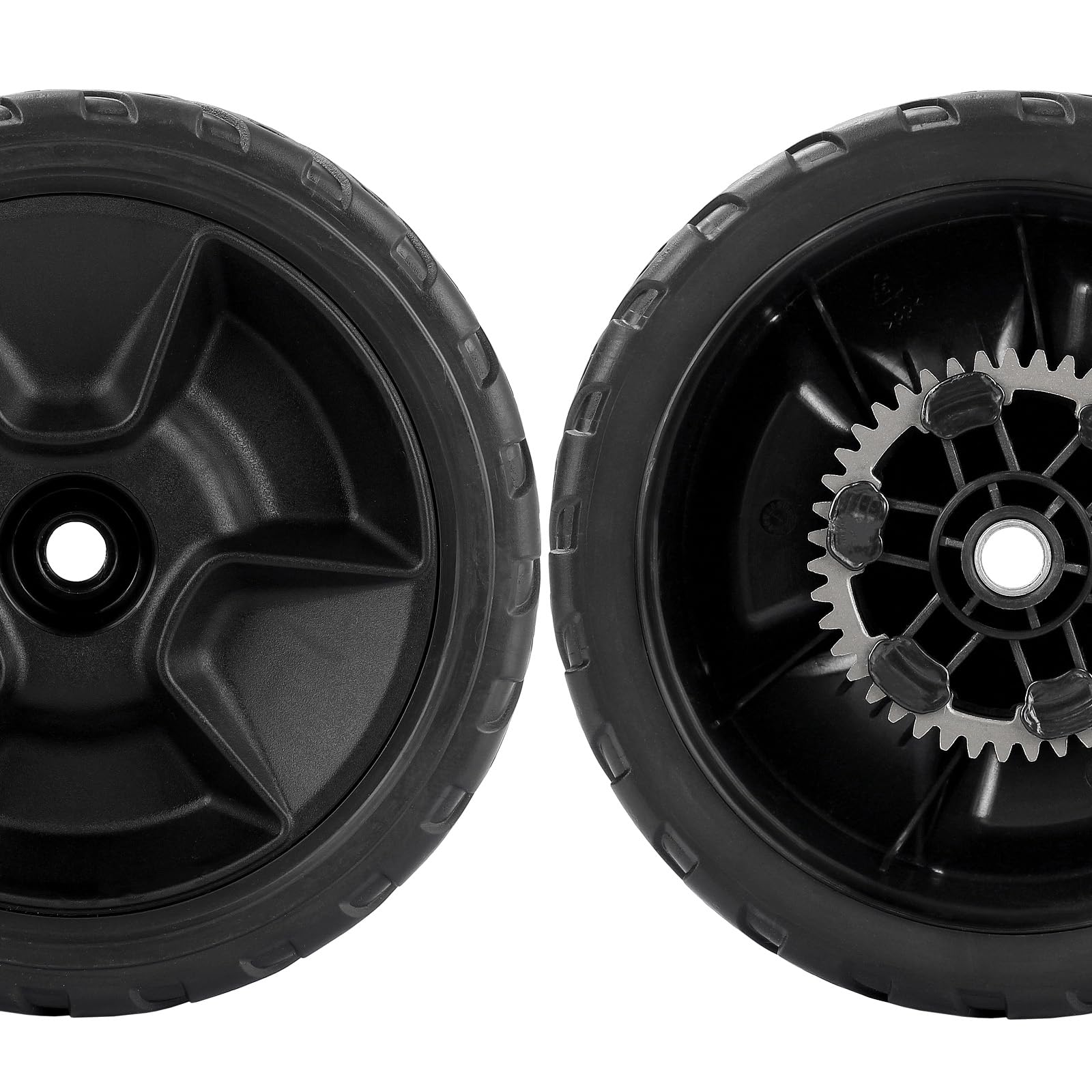 GICOOL wheel bore half-inch ensures secure drive shaft fit