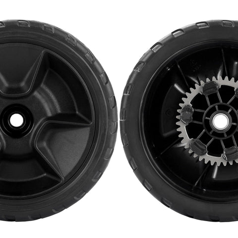 GICOOL wheel bore half-inch ensures secure drive shaft fit