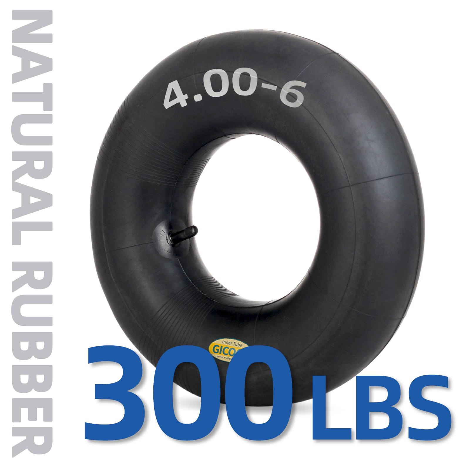 GICOOL inner tube in wheelbarrow and lawn mower applications