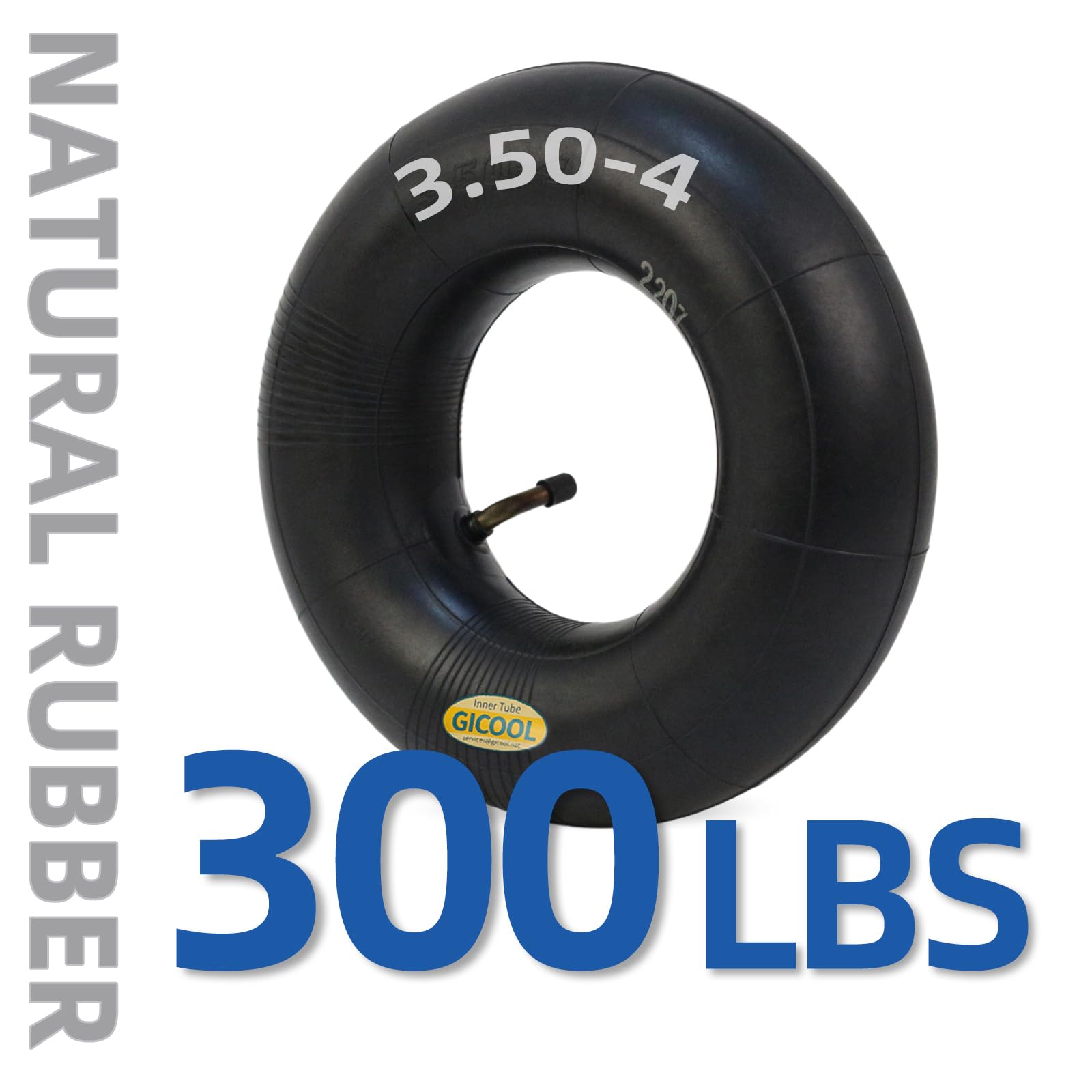 GICOOL yard wagon inner tube helps carts roll with ease on rough ground.