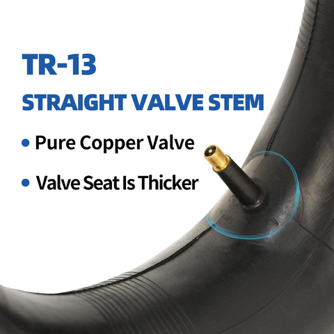 GICOOL airtight inner tube with reinforced valve seat prevents leaks during use.